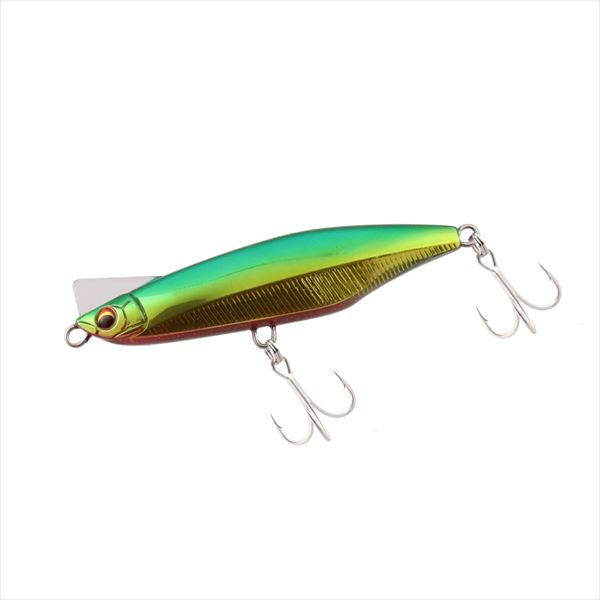 Daiwa Seabass Lure Overdrive 80S Adele Green GoldRedberry