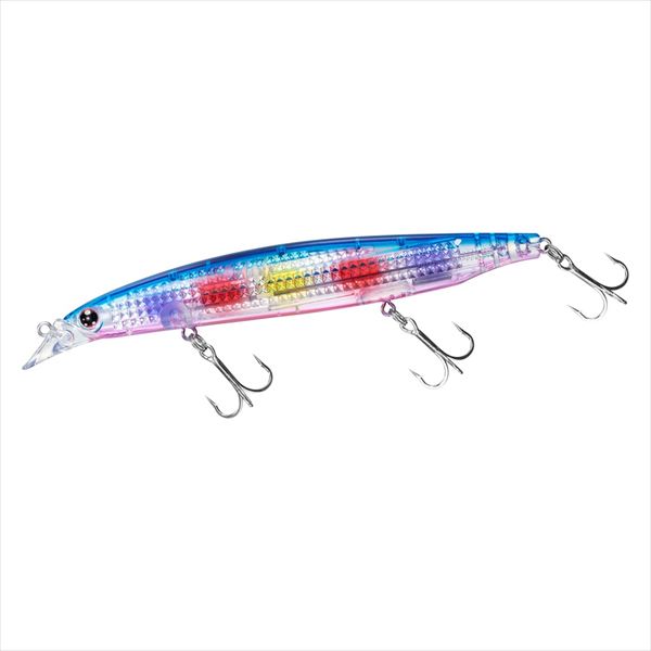 Daiwa Seabass Lure Shoreline Shiner-Z Vertice R Laser Impact 125F LI Blue Pink Marble