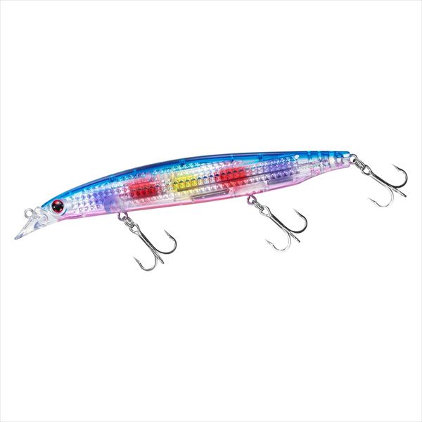 Daiwa Seabass Lure Shoreline Shiner-Z Vertice R Laser Impact 125S LI Blue Pink Marble