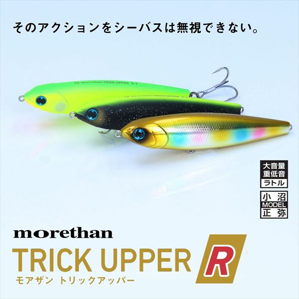 Daiwa Seabass Lure Morethan Trick Upper R 65F Adele Pinkback Blackberry