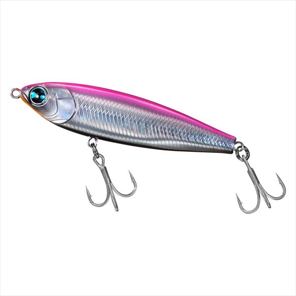 Daiwa Seabass Lure Morethan Trick Upper R 65F Adele Pinkback Blackberry