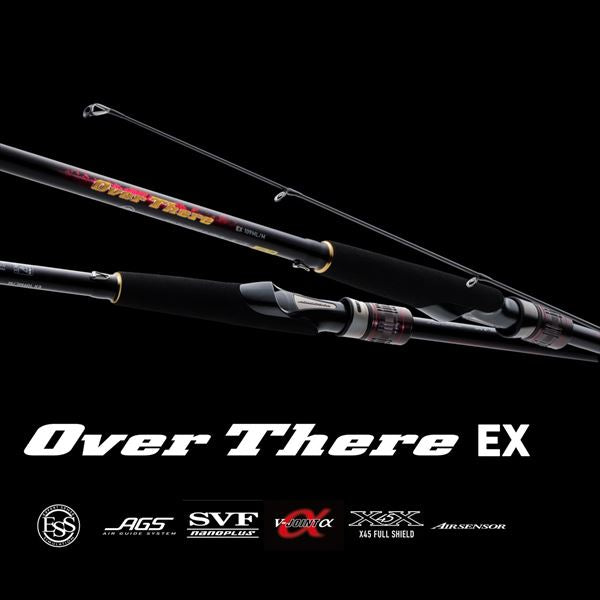 Daiwa Shore Jigging Rod Overthere EX 106MHB (Baitcasting 2 piece)