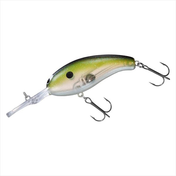 Daiwa Bass Lure Fuku Shad 2 Bamboo Cloudy Glitter