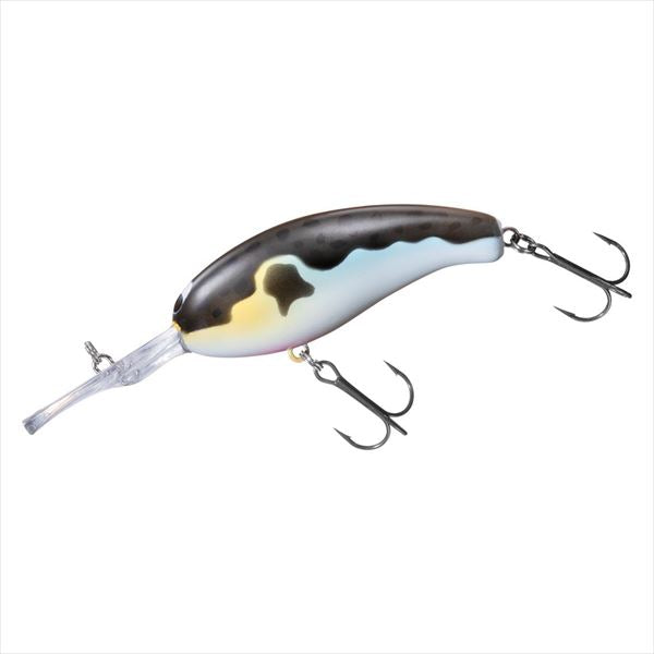 Daiwa Bass Lure Fuku Shad 2 Tiger Pufferfish