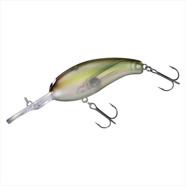 Daiwa Bass Lure Fuku Shad 2 Natural Ghost Shad