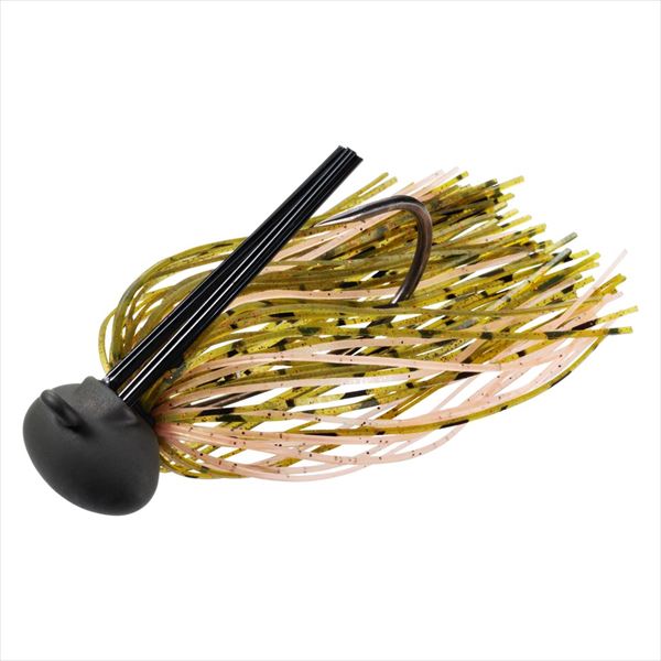 Daiwa Rubber Jig BH Multi Jig 6g Green Pumpkin Pink