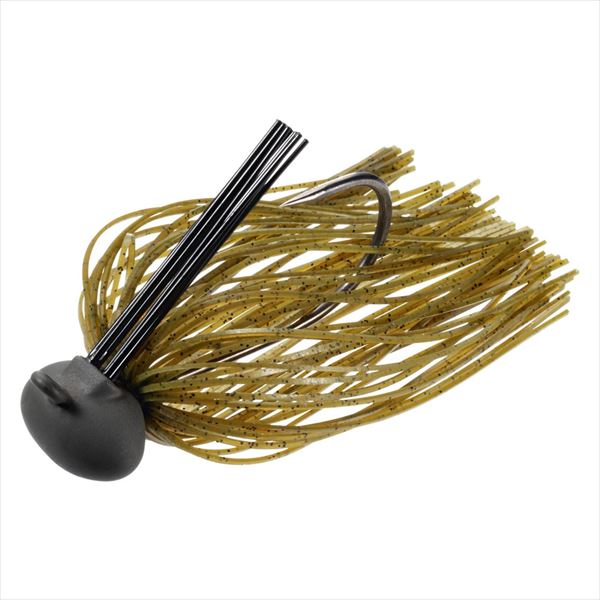 Daiwa Rubber Jig BH Multi Jig 8g Green Pumpkin