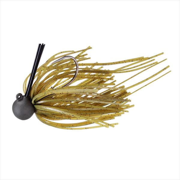 Daiwa Rubber Jig BH Mini Jig 1.3g Green Pumpkin