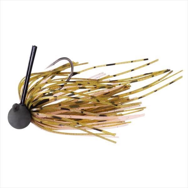 Daiwa Rubber Jig BH Mini Jig 1.3g Green Pumpkin Pink