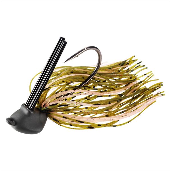 Daiwa Rubber Jig BH Cover Jig 6g Green Pumpkin Pink