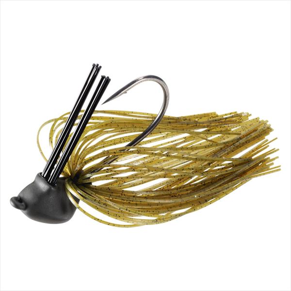 Daiwa Rubber Jig BH Cover Jig 8g Green Pumpkin