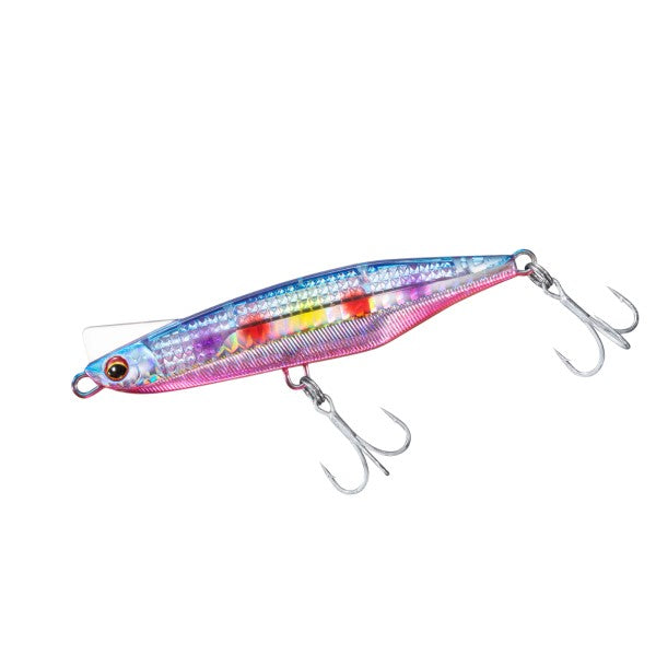 Daiwa Seabass Lure Overdrive 95S Laser Impact LI Blue Pink Marble