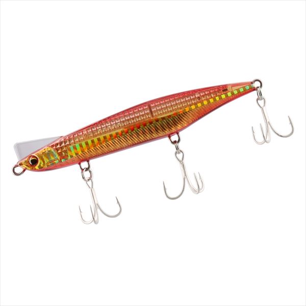 Daiwa Seabass Lure Overdrive 120S Laser Impact LI Double Red Gold