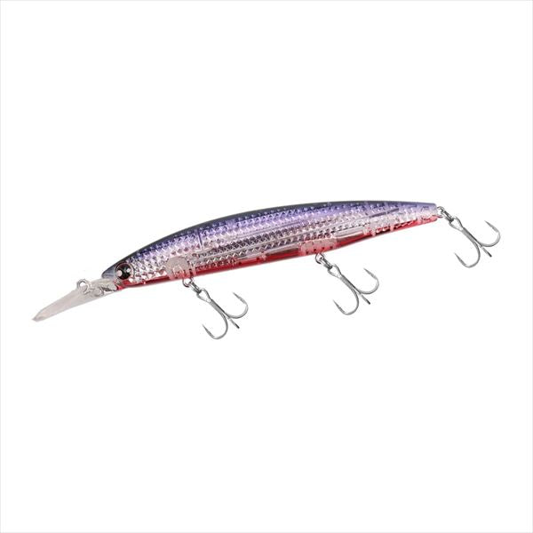 Daiwa Seabass Lure Shoreline Shiner-Z Set Upper Laser Impact 125SDR LI Anchovy Red Berry