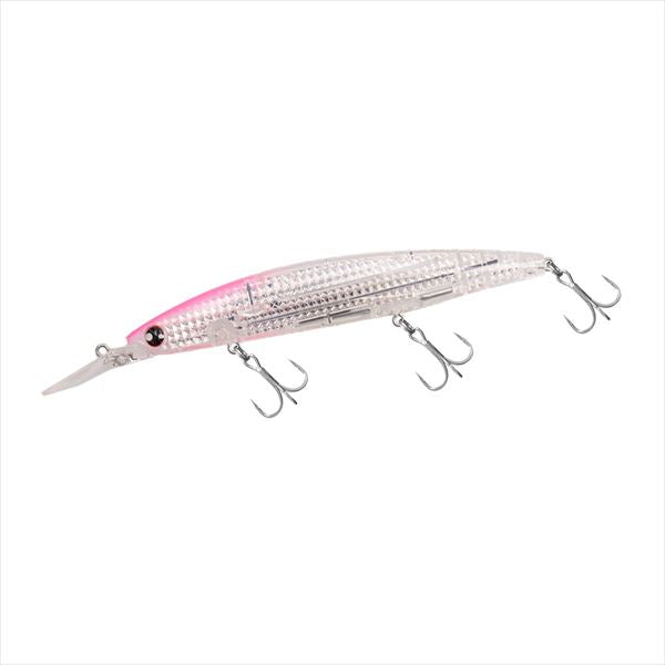 Daiwa Seabass Lure Shoreline Shiner-Z Set Upper Laser Impact 125SDR LI Pink Head Laser