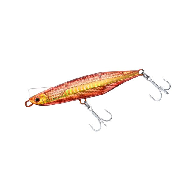 Daiwa Seabass Lure Overdrive 80S Laser Impact LI Double Red Gold