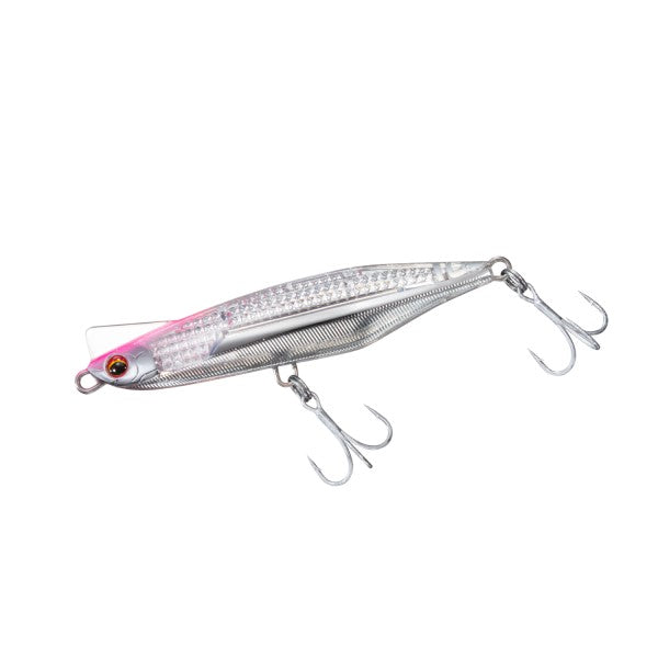 Daiwa Seabass Lure Overdrive 80S Laser Impact LI Pink Head Laser