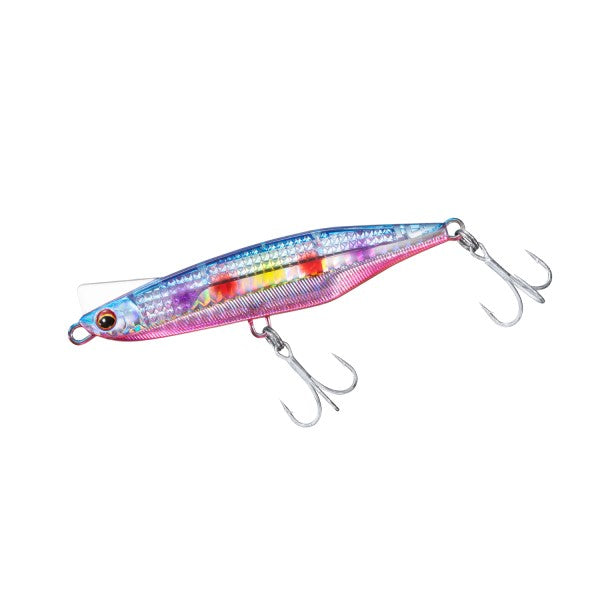 Daiwa Seabass Lure Overdrive 80S Laser Impact LI Blue Pink Marble