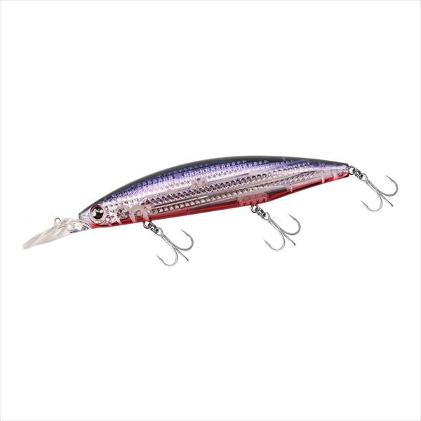 Daiwa Seabass Lure Shoreline Shiner-Z Set Upper Fullback Laser Impact 125SDR LI Anchovy Red Berry