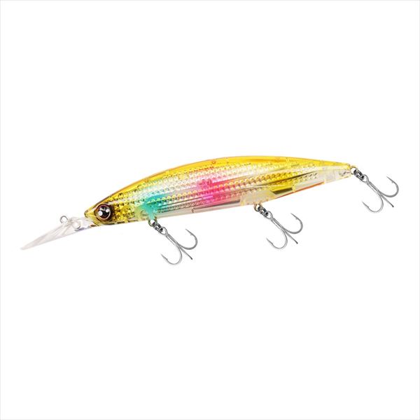 Daiwa Seabass Lure Shoreline Shiner-Z Set Upper Fullback Laser Impact 125SDR LI Gold Rainbow