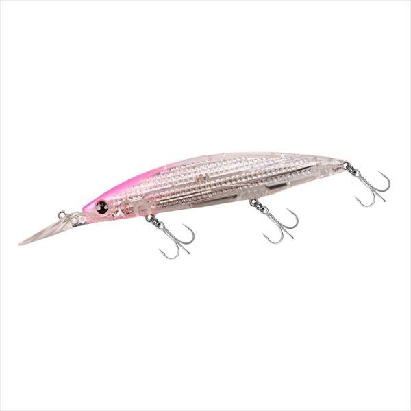 Daiwa Seabass Lure Shoreline Shiner-Z Set Upper Fullback Laser Impact125SDR LI Pink Head Laser