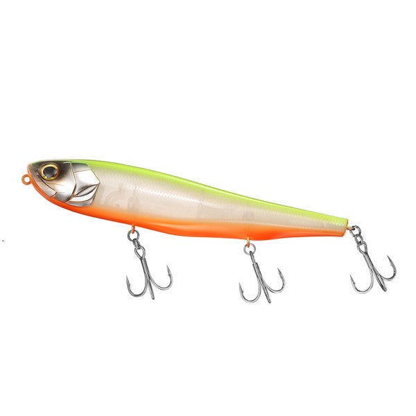 Daiwa Seabass Lure Morethan Monster Slider 135F Chartback Pearl