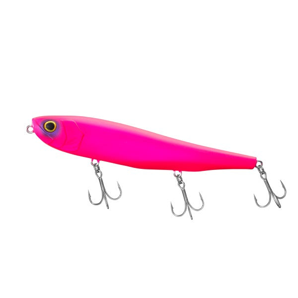 Daiwa Seabass Lure Morethan Monster Slider 135F Matt Pink