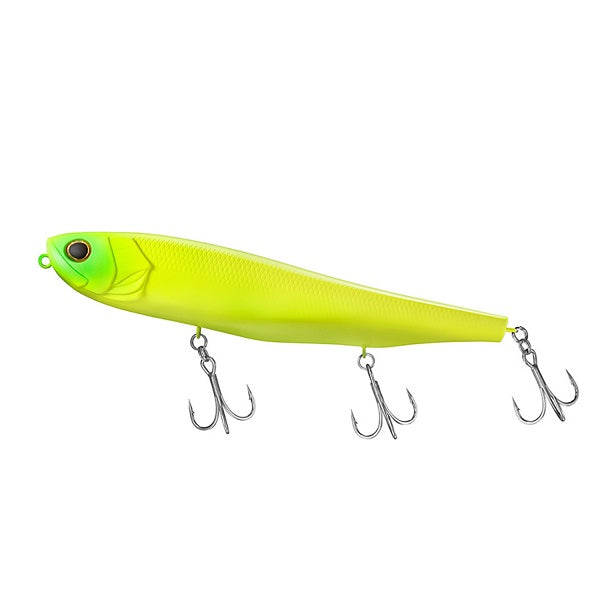 Daiwa Seabass Lure Morethan Monster Slider 135F Matt Lime Chart