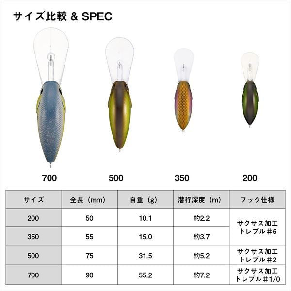 Daiwa Bass Lure Steez Crank 200 Lake Biwa Guide Specials