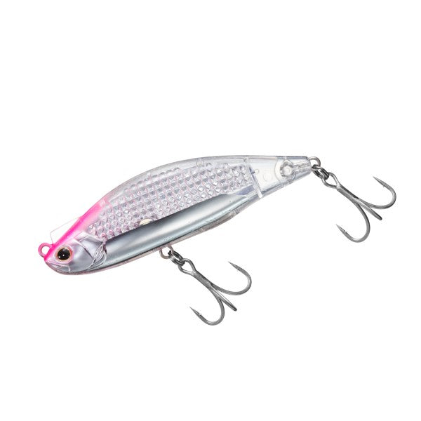 Daiwa Seabass Lure Morethan Lazy Fashad 100S Laser Impact LI Pink Head Laser