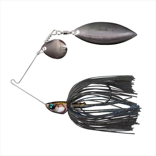 Daiwa Steez Spinnerbait 3/8oz TW Smoke Shad