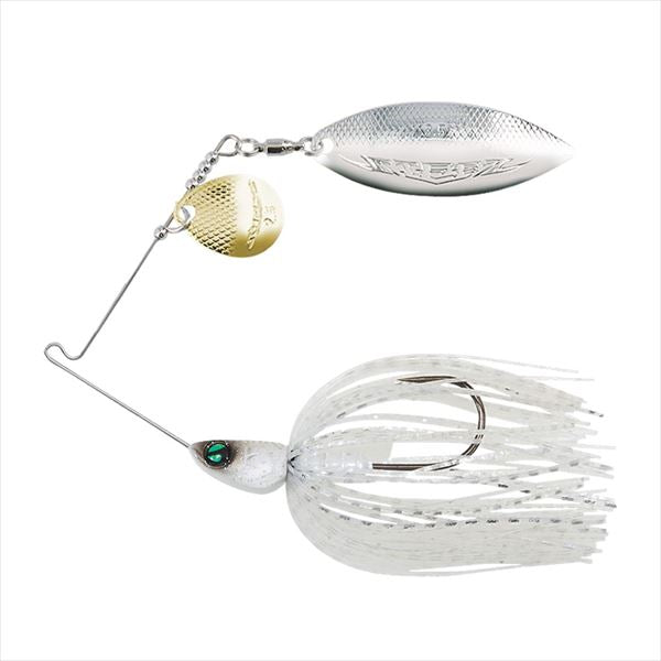 Daiwa Steez Spinnerbait 3/8oz TW Crystal Shad
