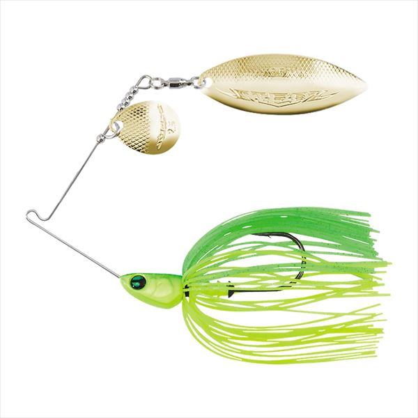 Daiwa Steez Spinnerbait 1/2oz TW Lime Chart