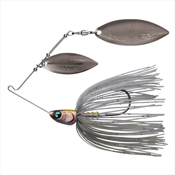 Daiwa Steez Spinnerbait 1/2oz DW Smoke Shad