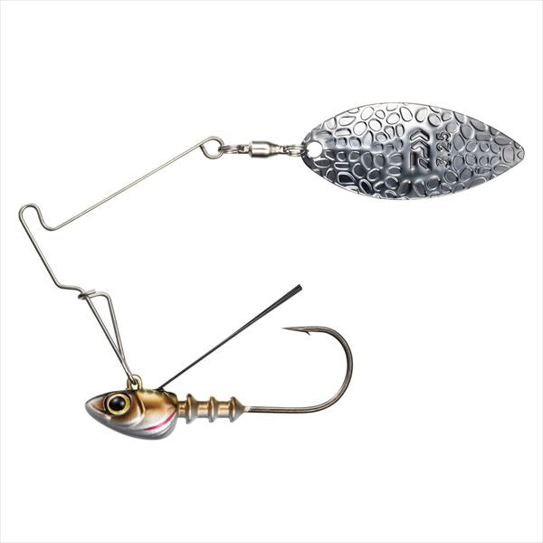 Daiwa Bass Lure BH Jig Spinner 3.5g Brown Shad