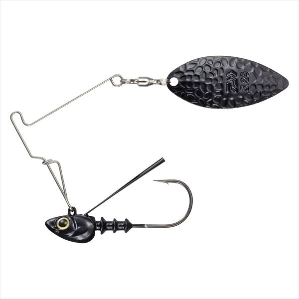 Daiwa Bass Lure BH Jig Spinner 3.5g Black