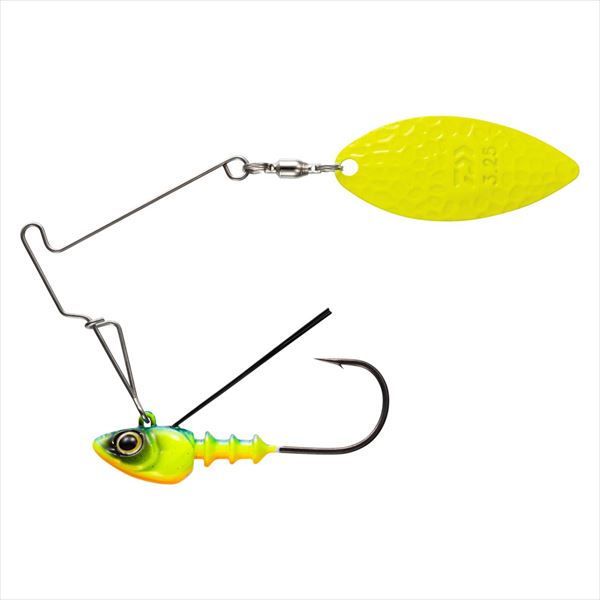 Daiwa Bass Lure BH Jig Spinner 3.5g Blueback Chart