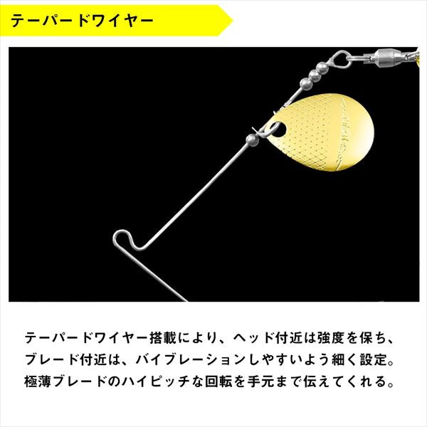 Daiwa Spinnerbait Steez Asroc 1/2oz Lime Chart