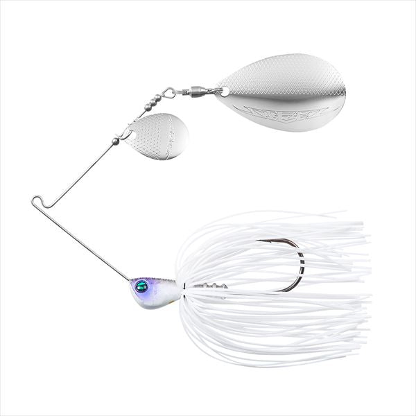 Daiwa Spinnerbait Steez Asroc 3/8oz Silver White