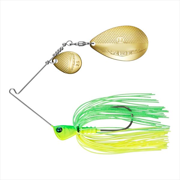 Daiwa Spinnerbait Steez Asroc 3/8oz Lime Chart