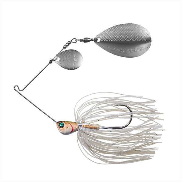 Daiwa Spinnerbait Steez Asroc 3/8oz Smoke Shad