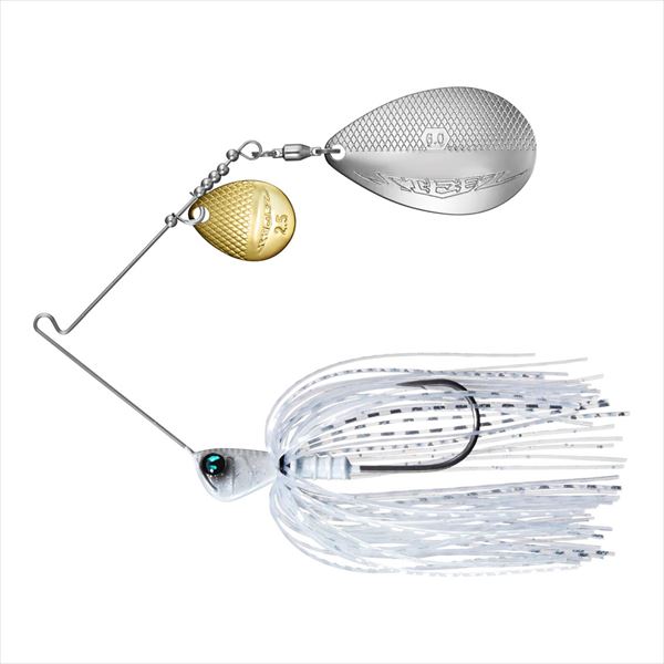 Daiwa Spinnerbait Steez Asroc 3/8oz Crystal Shad