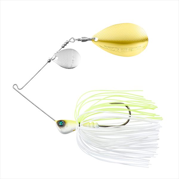 Daiwa Spinnerbait Steez Asroc 3/8oz White Chart