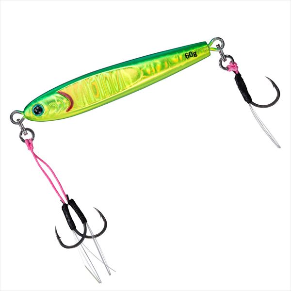 Daiwa Metal Jig TG Bait SLJ 45g Keimura MG Lime Green Gold