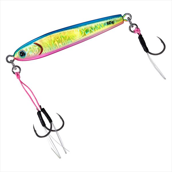 Daiwa Metal Jig TG Bait SLJ 45g Keimura MG Blue Pink Gold