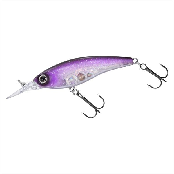 Daiwa Bass Lure Steez Silent Shad 54SP-SR Sexy Purple