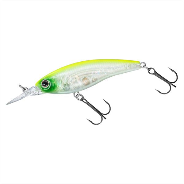 Daiwa Bass Lure Steez Silent Shad 54SP-SR Chart Shad