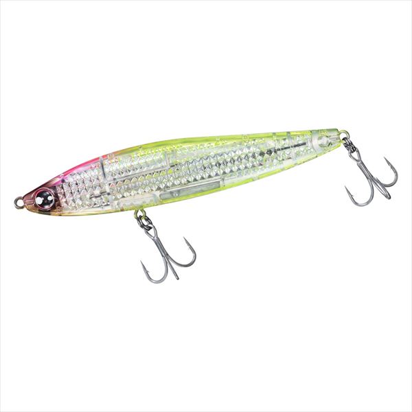 Daiwa Seabass Lure Morethan Switch Hitter 105S Laser Impact LI Pink Head Clear Chart