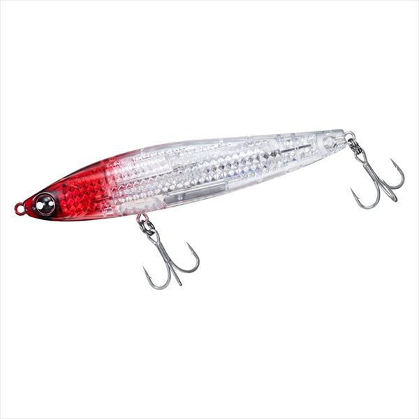 Daiwa Seabass Lure Morethan Switch Hitter 105S Laser Impact LI Red Head