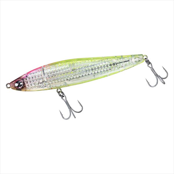 Daiwa Seabass Lure Morethan Switch Hitter 105F Laser Impact LI Pink Head Clear Chart